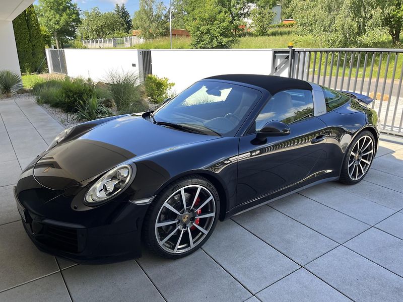 Porsche 911 Targa 4S 991.2 309 kW - fotka 11 z 31
