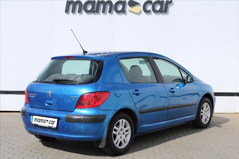 Peugeot 307 1.4 HDI 50kW 1MAJ. ČR - fotka 3 z 3