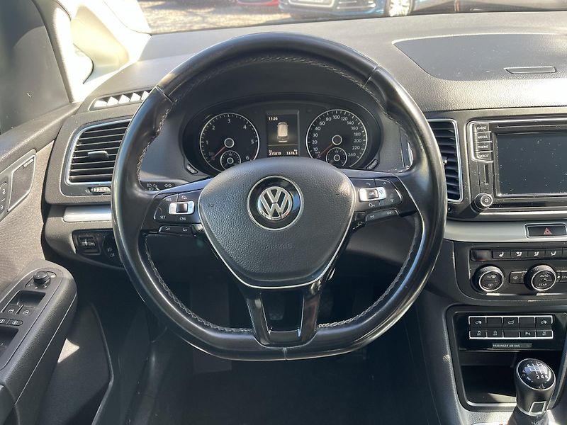 Volkswagen Sharan (2016) 2,0TDi 110Kw 4x4,TAŽNÉ,AKCE  - fotka 12 z 17
