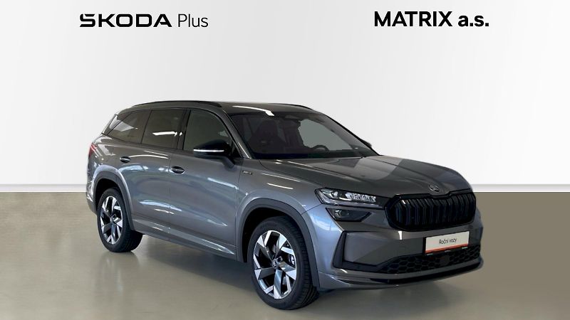 Škoda Kodiaq (2025) Sportline 2.0TDI 142kW DSG 4x4 - fotka 6 z 33