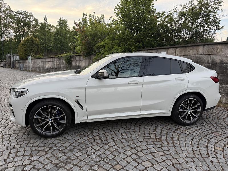 BMW X4 3.0 M40d - fotka 2 z 19