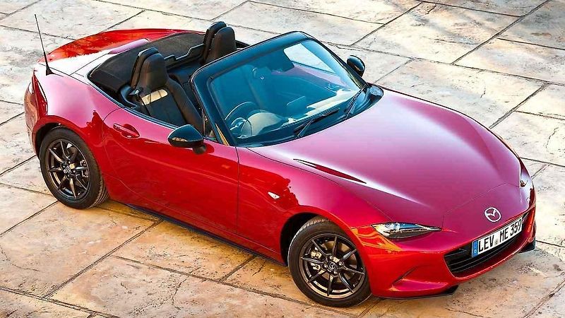 Mazda MX-5.