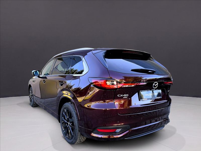 Mazda CX-80 (2026) 3,3 D 254ps 8AT AWD Homura Plu - fotka 3 z 15