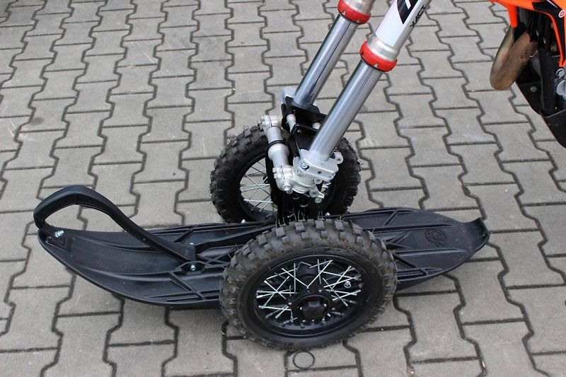 KTM 450 SX-F (2022) ZF 127 SNOWBIKE,sněžný pás ZF - fotka 3 z 8