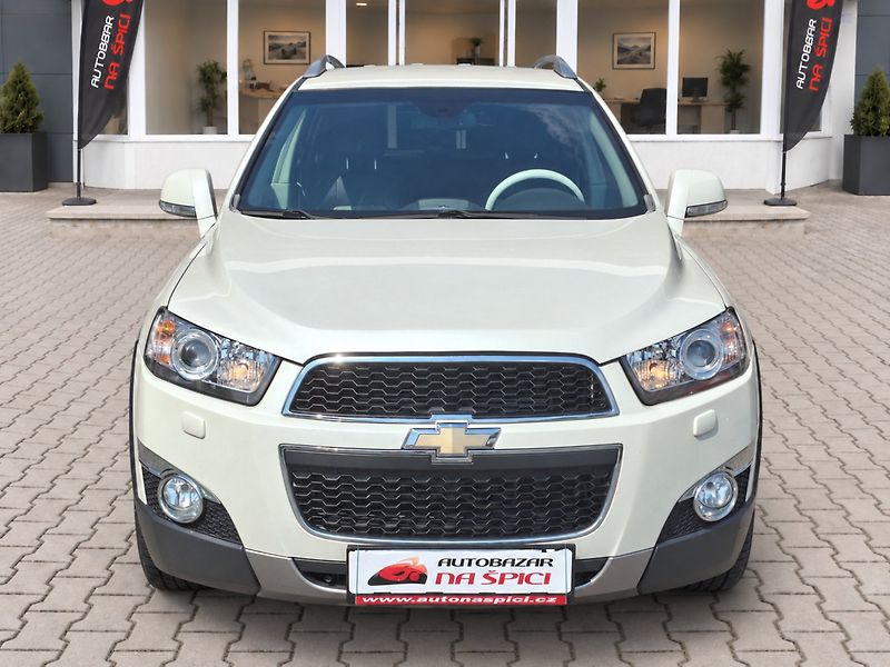 Chevrolet Captiva (2013) 2.2CDTI 135kW 4WD -NOVÉ V ČR - fotka 3 z 42
