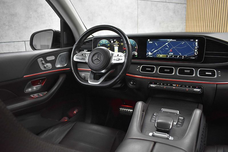 Mercedes-Benz GLS 400d AMG*TAŽNÉ*7.MÍST*DPH*ČR* - fotka 9 z 46