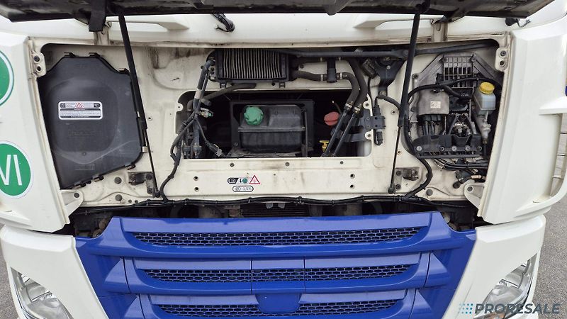 DAF CF 310 FA SPACE CAB EURO 6 - v - fotka 9 z 11