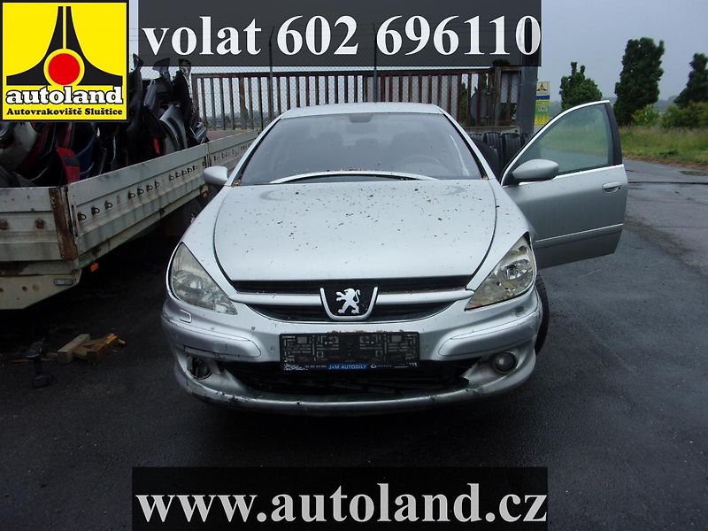 Peugeot 607 (2004) VOLAT 602696110 - fotka 4 z 9