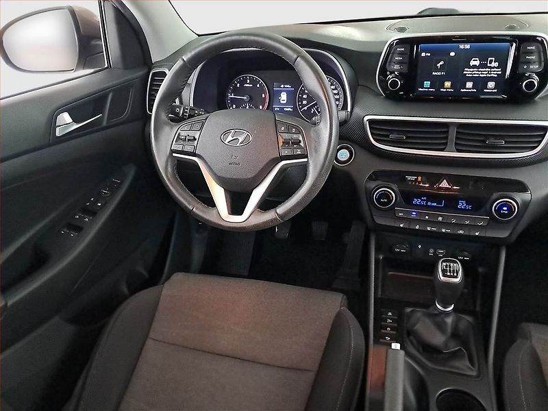 Hyundai Tucson (2021) Adventure 1.6 CRDi, ČR,1.maj - fotka 7 z 20