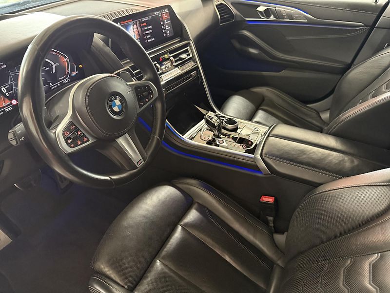 BMW Řada 8 (2021) 840 XD M-PAKET LASER HUD K360! - fotka 21 z 49