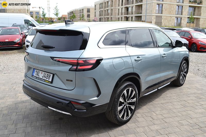 Renault Espace techno full hybrid E-Tech 200 - fotka 5 z 64