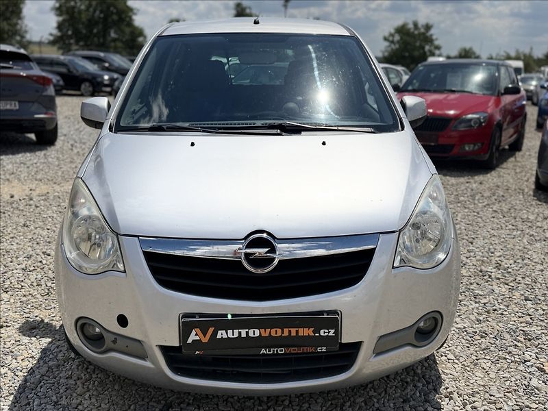 Opel Agila 1,0 i +LPG KLIMA - fotka 2 z 21