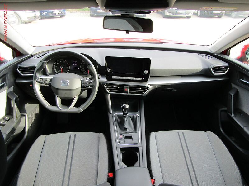 Seat Leon (2021) 1.5 TSi, ČR, Style - fotka 8 z 19