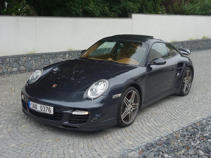 Porsche 911 (2007) TURBO*353KW*MANUÁL*REZERV!!!! - fotka 11 z 50