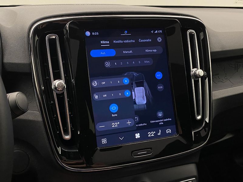 Volvo C40 PURE ELECTRIC ULT REZERVACE - fotka 37 z 57