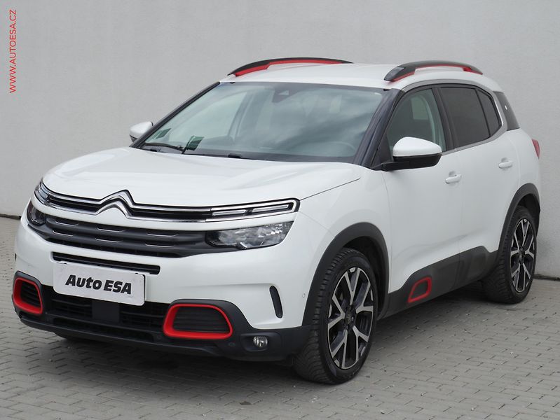 Citroën C5 Aircross (2019) 1.5 HDi, Feel, navi, kamera - fotka 3 z 18