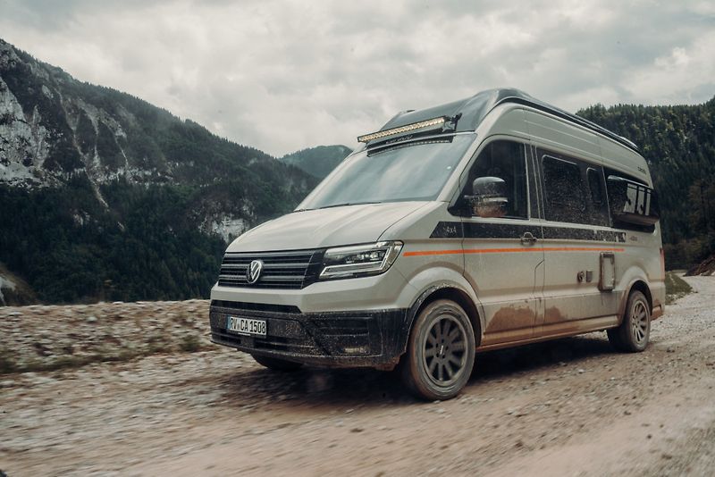 Carado (2027) CV 595 4x4 X-EDITION - fotka 3 z 13