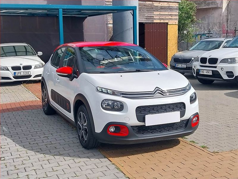 Citroën C3 (2019) 1.2 PureTech, ČR,1.maj - fotografie inzerátu