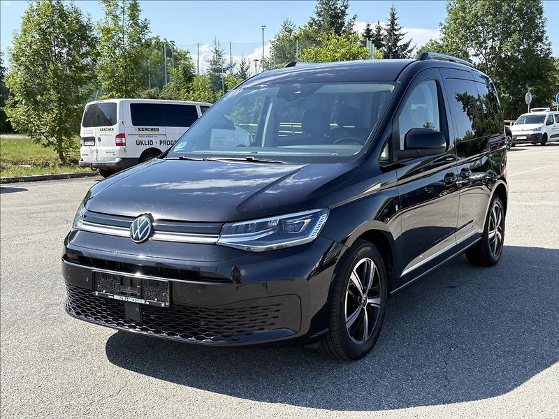 Volkswagen Caddy 2,0 TDi90kW LED,ACC,Kamera,Nav - fotka 1 z 44