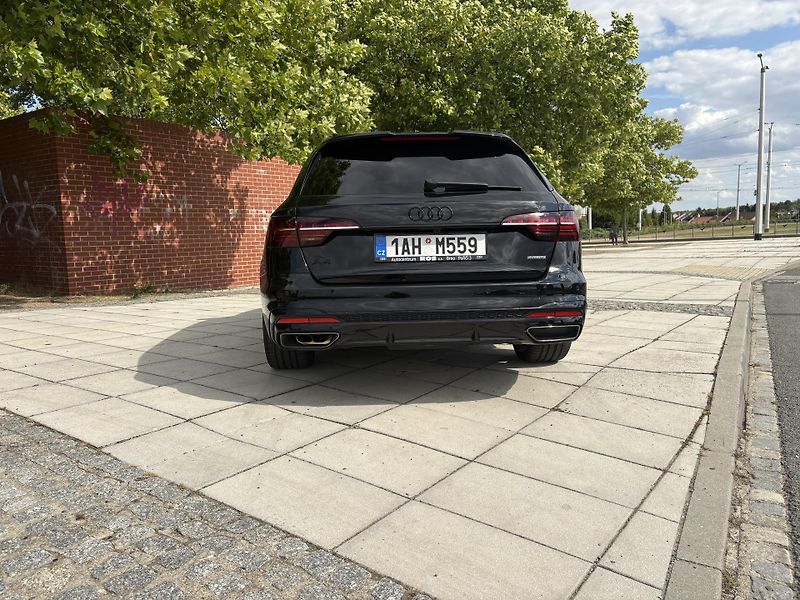 Audi A4 (2025) Audi A4 Avant S line 2.0 TDI  - fotka 2 z 9