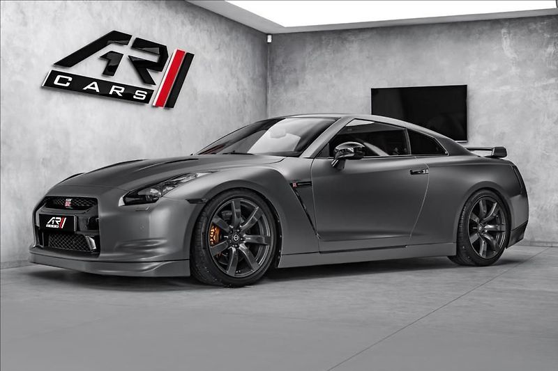 Nissan GT-R Black edition 620PS - fotografie inzerátu
