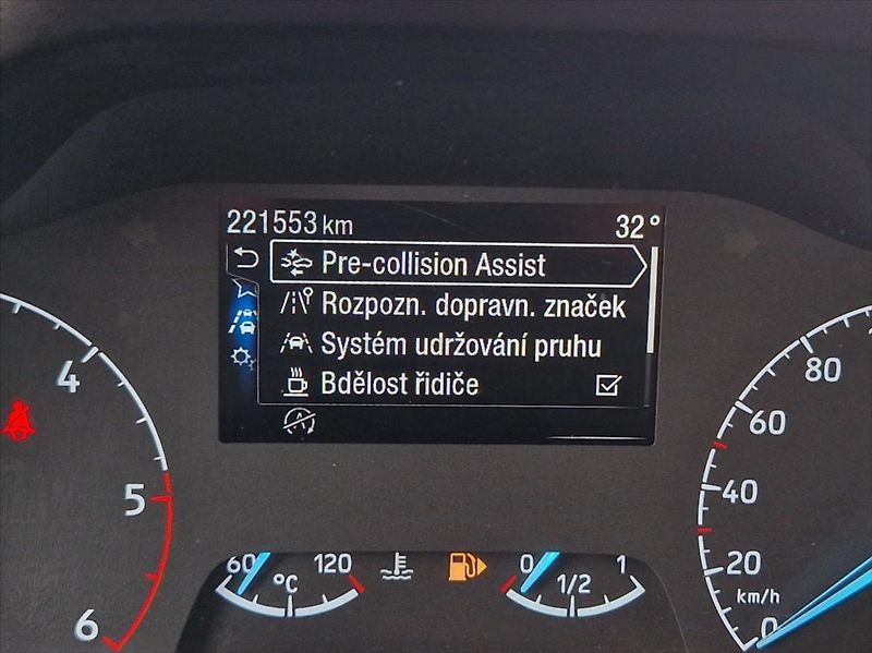Ford Transit Connect 1,5 TDCi 73kW 5MÍST AC ČR - fotka 29 z 31