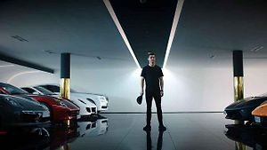 Christiano Ronaldo a jeho naditá garáž.