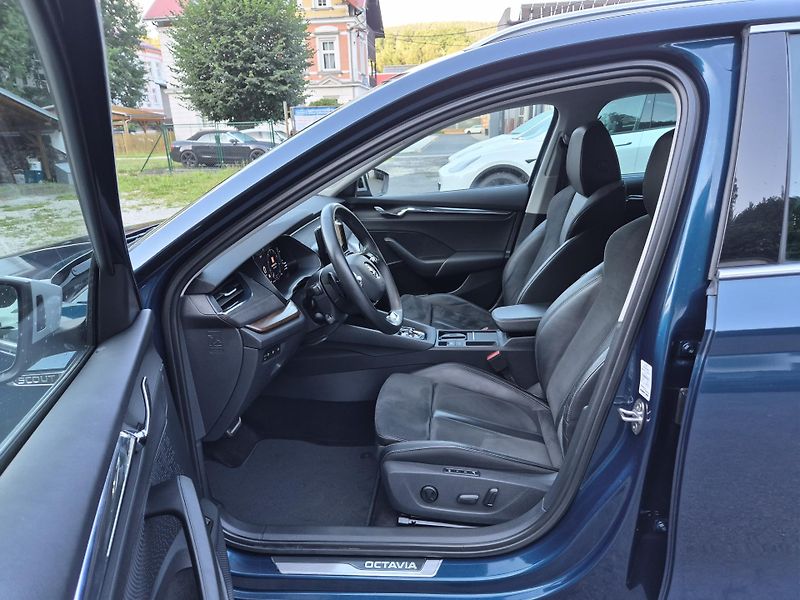 Škoda Octavia Combi Scout TDi 147kw DSG 4x4 - fotka 11 z 49