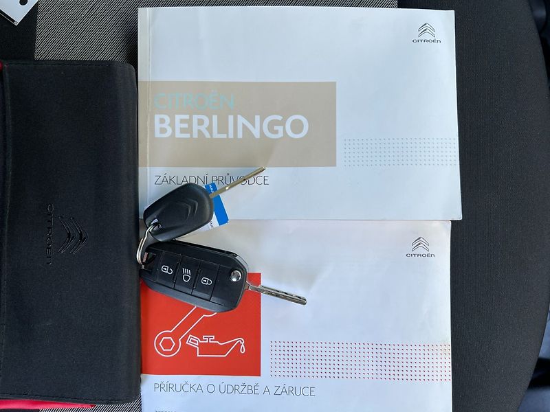 Citroën Berlingo (2019) 1.5HDi 96kW! XTR! ČR+1.maj.! - fotka 21 z 37