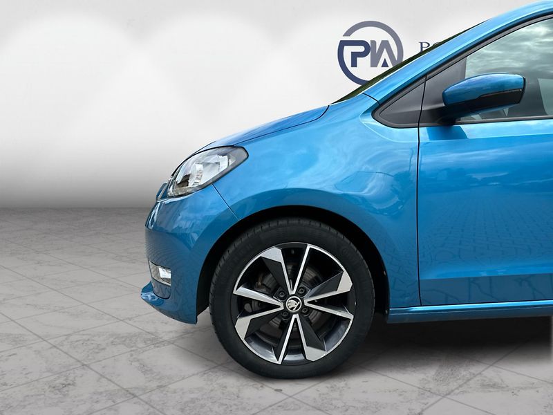 Škoda Citigo iV Style 36kWh 61kW SoH 87% - fotka 9 z 19