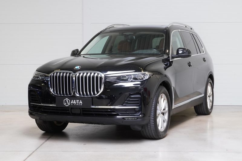 BMW X7 Xdrive40d,1MAJ,ČR,DPH,Tažné - fotografie inzerátu