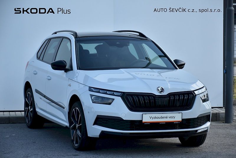 Škoda Kamiq (2023) MONTE CARLO TSI 110/1.5 M6 - fotka 18 z 31