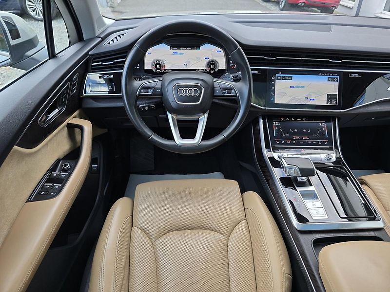 Audi Q7 MATRIX KŮŽE WEBASTO B&O - fotka 12 z 61