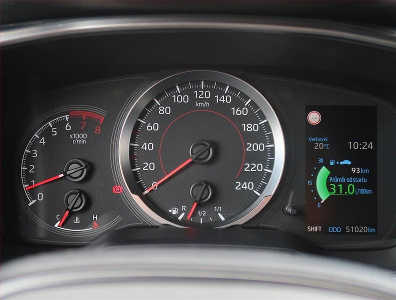 Toyota Corolla (2020) 1.2 Turbo, Serv.kniha - fotka 11 z 17