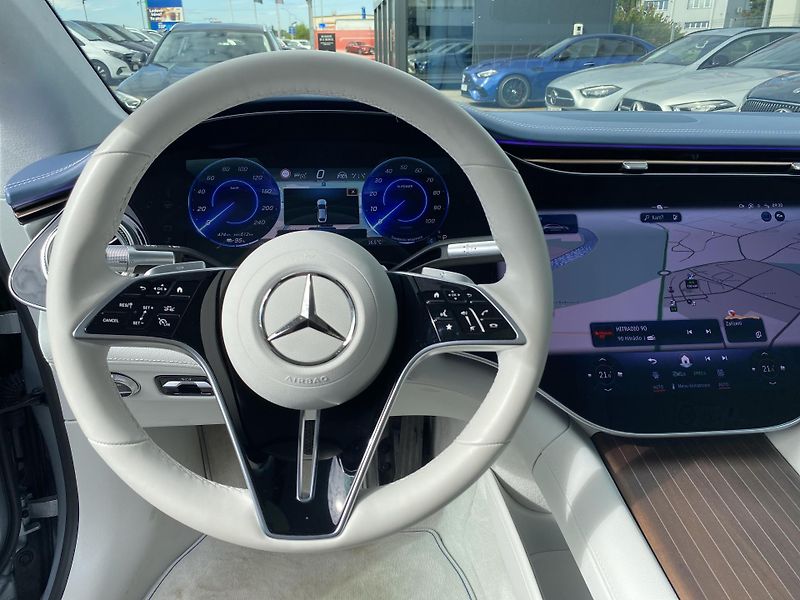 Mercedes-Benz EQS EQS 580 4MATIC AMG - fotka 10 z 24