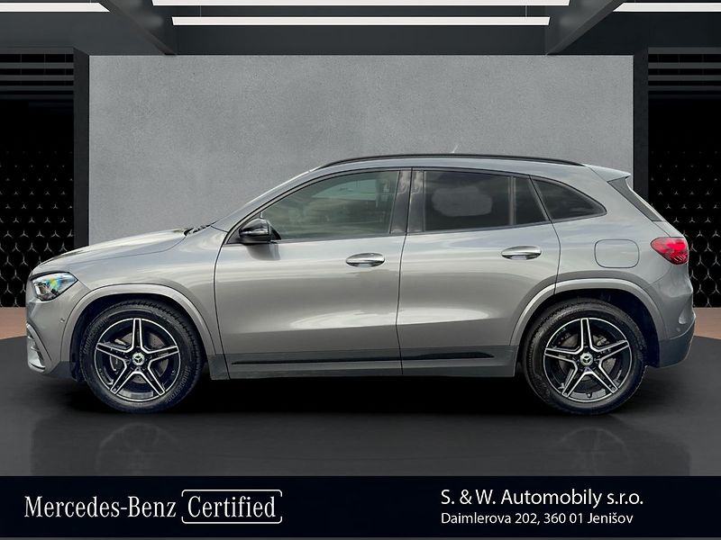 Mercedes-Benz GLA 200d 4MATIC Edition 140 Years - fotka 8 z 38