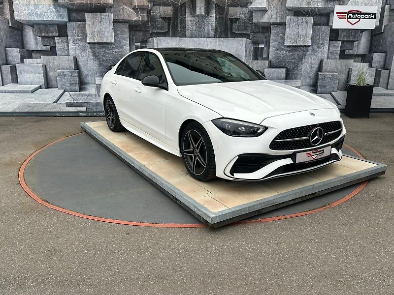 Mercedes-Benz Třídy C (2021) C200, 4MATIC, AMG, DPH - fotka 1 z 47