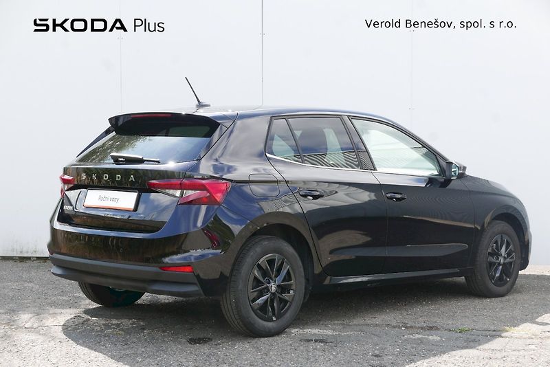 Škoda Fabia (2025) 1.0 TSI 70 kW M5° Top Selectio - fotka 2 z 27