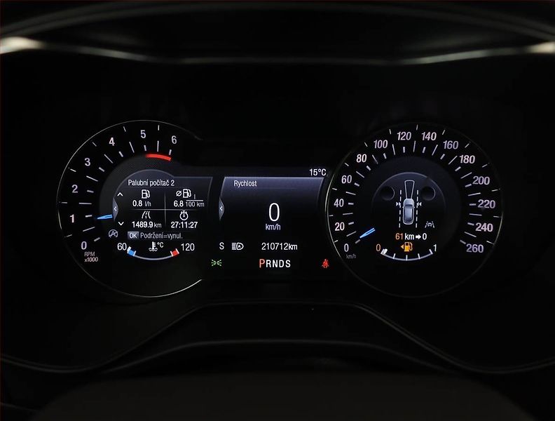 Ford Mondeo (2020) 2.0 EcoBlue, 4X4, Automat - fotka 9 z 19