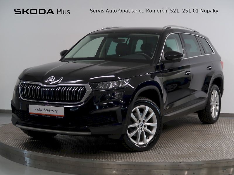 Škoda Kodiaq (2022) STYLE 2.0TDI 110KW 4x4 DSG - fotografie inzerátu