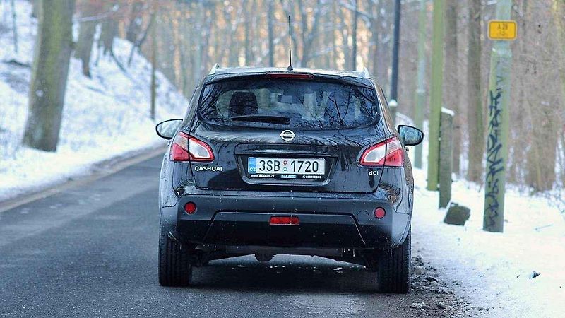 Škoda Yeti a Nissan Qashqai.