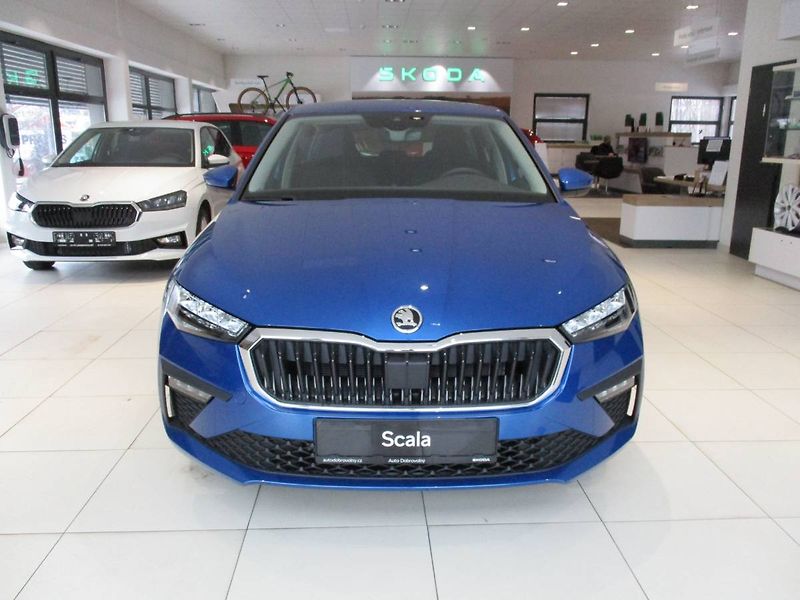 Škoda Scala (2025) 130 let 1,5TSI 110kW MT6/4960 - fotka 2 z 16