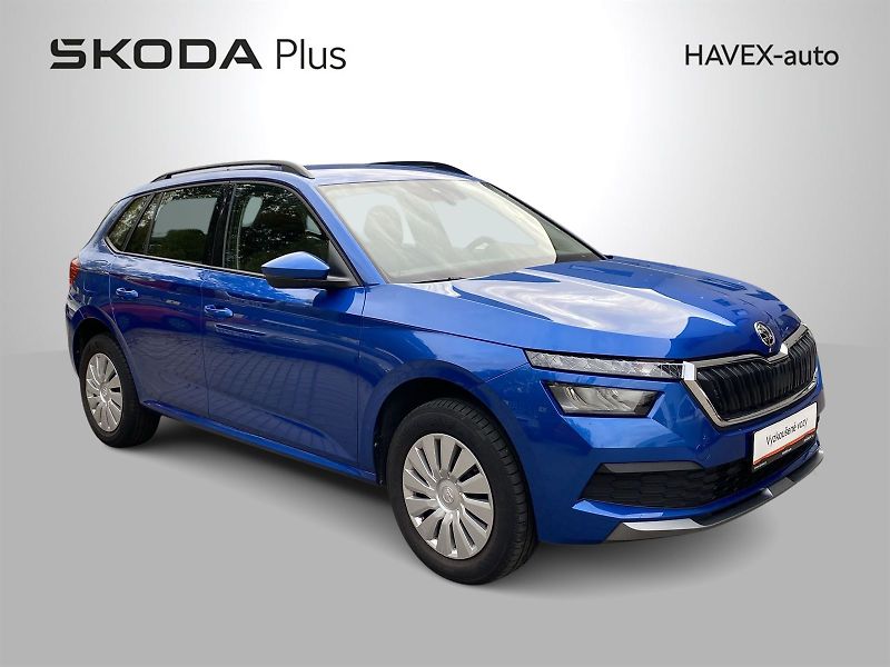 Škoda Kamiq (2023) 1.0 TSI Ambition - fotka 8 z 9