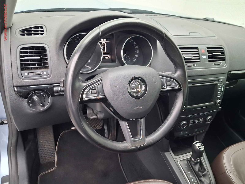 Škoda Yeti (2014) 1.4 TSi, L&K, DSG, bixen, - fotka 14 z 20