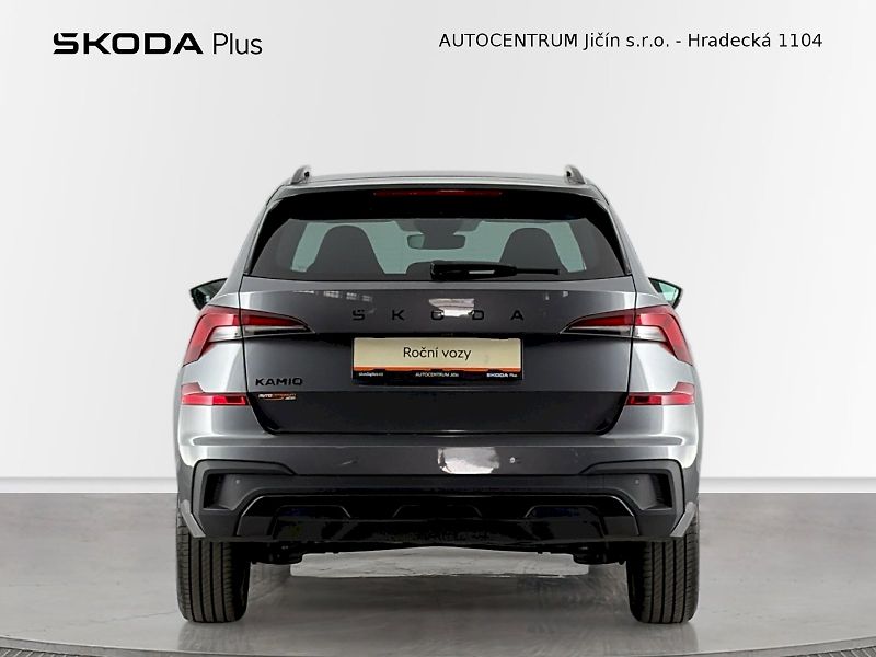 Škoda Kamiq (2025) DSG 1.5TSI 110kW Monte Carlo - fotka 6 z 32