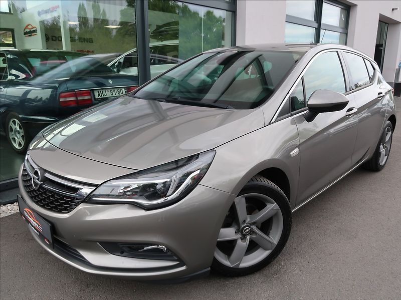 Opel Astra 1,4 Turbo,92kW,NovéČR,Serv.kn. - fotografie inzerátu