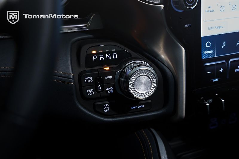 RAM 1500 (2023) Tungsten 540Hp, LPG, Vzduch - fotka 13 z 27
