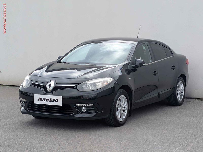 Renault Fluence (2015) 1.6 i, 1.maj,ČR, autoAC, temp - fotka 3 z 14