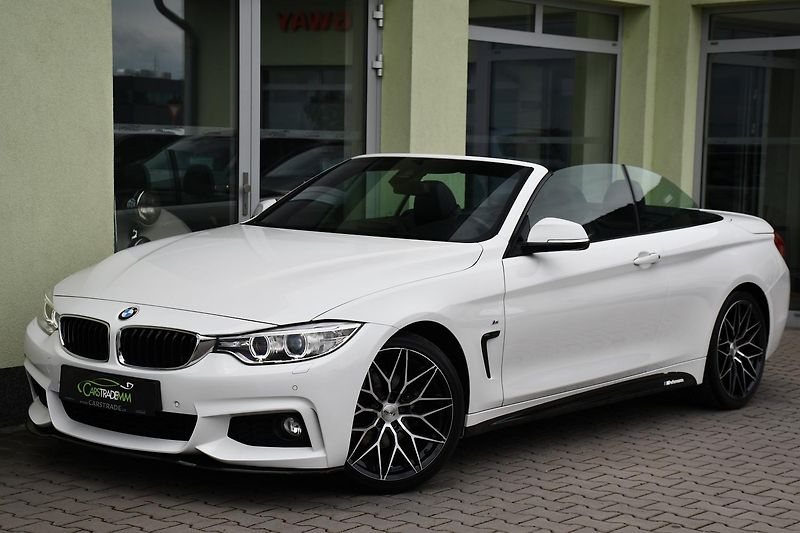 BMW Řada 4 420d M-SPORT SERV.KNÍŽKA PDC - fotka 2 z 46