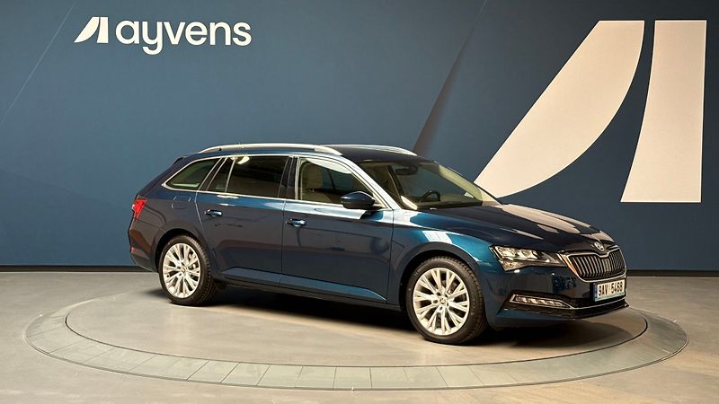 Škoda Superb 2.0 TDI 147kW Style Combi DSG - fotka 1 z 14